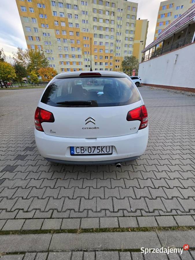 Citroen C3 2011r 14hdi centralny zamek kujawsko-pomorskie Bydgoszcz