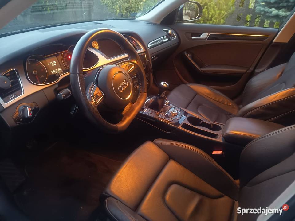 Audi A4 B8 ALLROAD LIFT A4 Allroad wielkopolskie Borek Wielkopolski