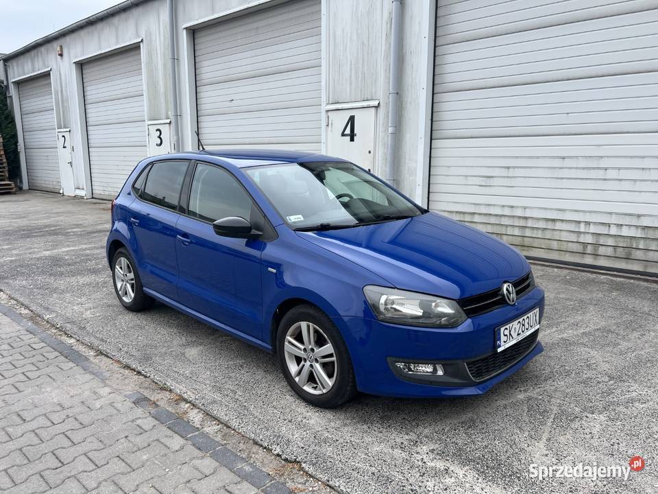 Volkswagen Polo V 12 60 Katowice