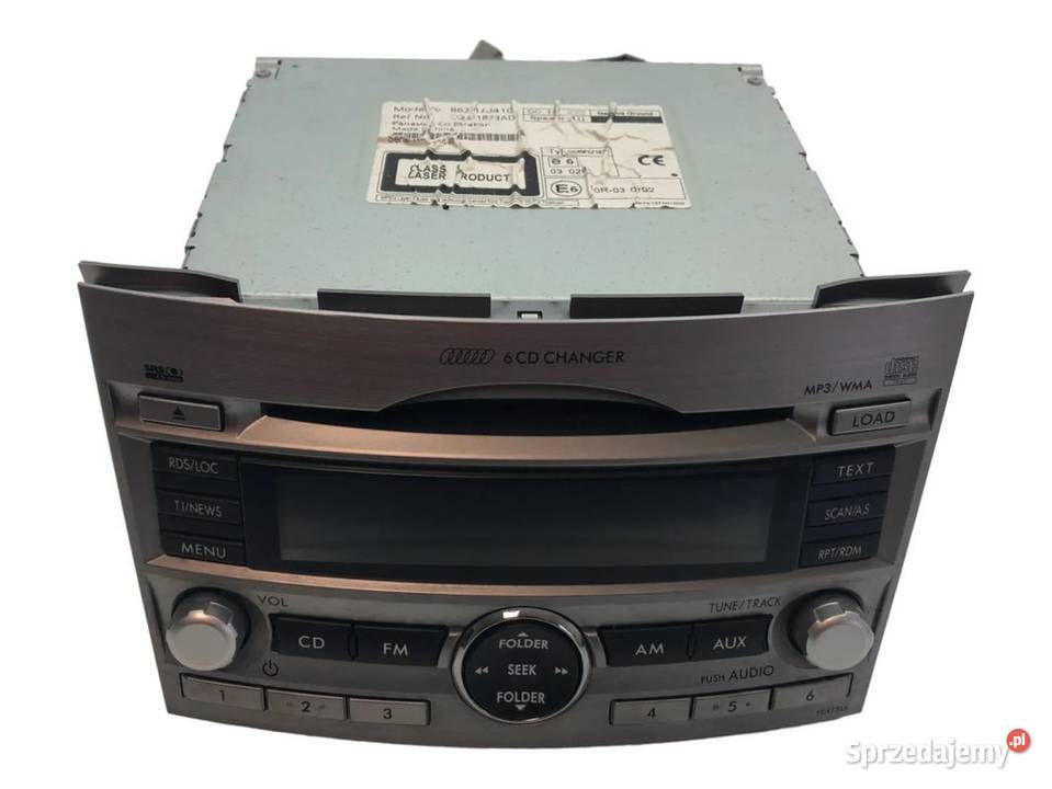 SUBARU OUTBACK IV LEGACY V 20092014 RADIO CD M3 Pozostałe Skarżysko-Kamienna
