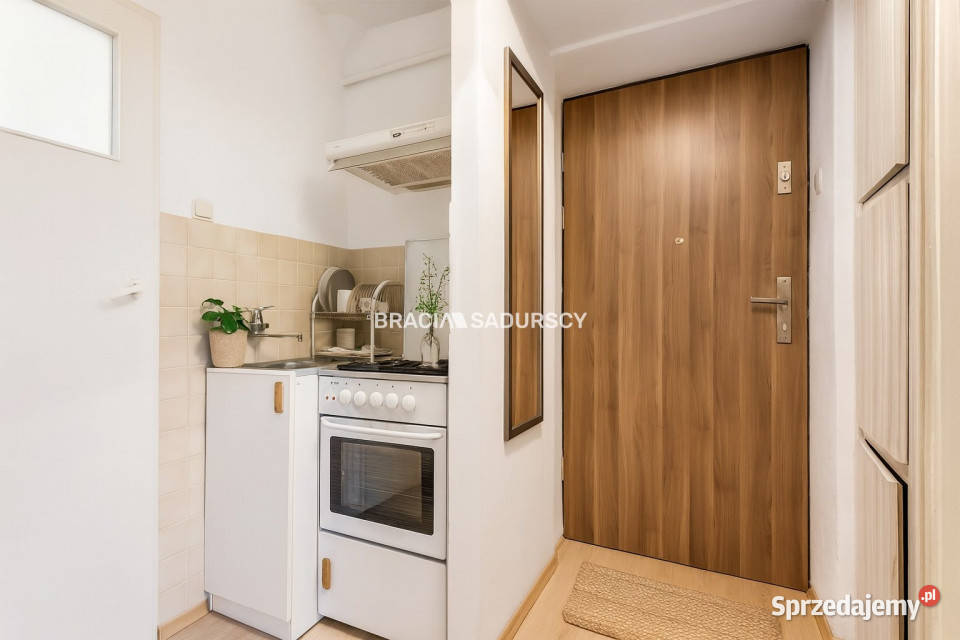 Mieszkanie na sprzedaż Kraków Aleja Pokoju 24m2 24m2 sprzedam