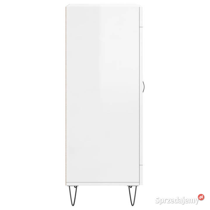 Szafka biała połysk 345x34x90 materiał mazowieckie Warszawa