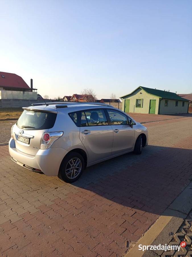 Toyota Verso Salon Polska 2015 Pawłów