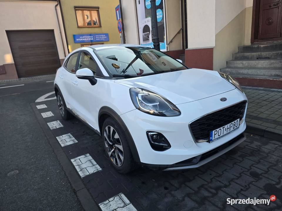 Ford puma 10 titanium 2023r Giżyce