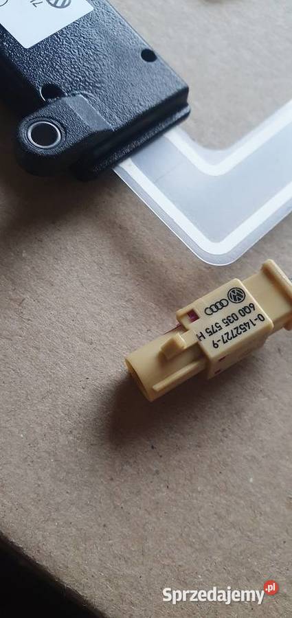 Vw t61 t6t5 antena dab fm 7LA 035 532 B wielkopolskie Leszno