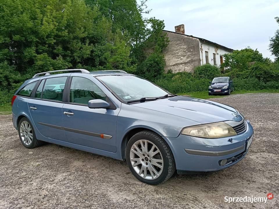 Renault laguna 20 turbo LPG Manual 6 bieg ABS Lublin