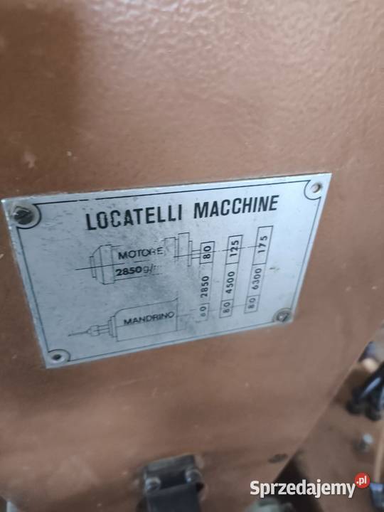 Tokarko kopiarka Locatelli automat Wejherowo sprzedam