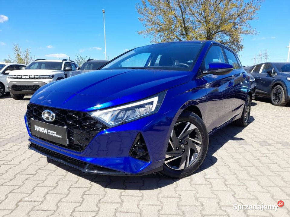 HYUNDAI i20 2023r FV23 Niski przebieg Gwarancja mazowieckie
