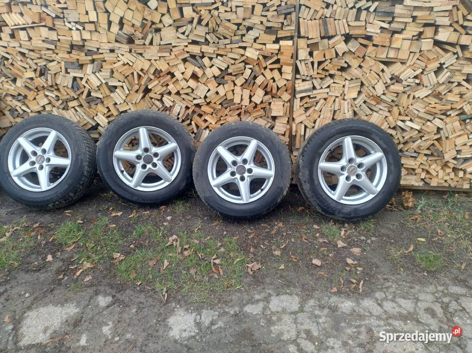 Felgi 15 5x112 Werynia