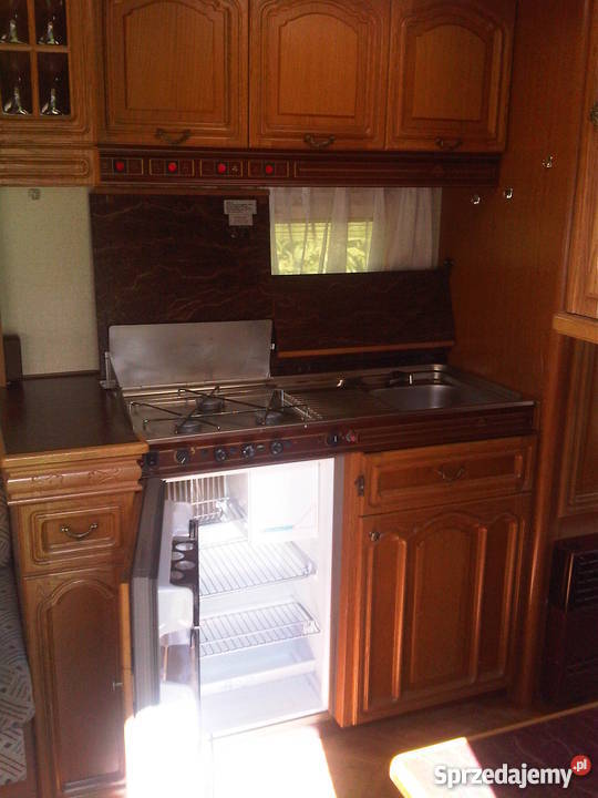 Przyczepa kempingowa Hobby 495 przedsionek Jakubów