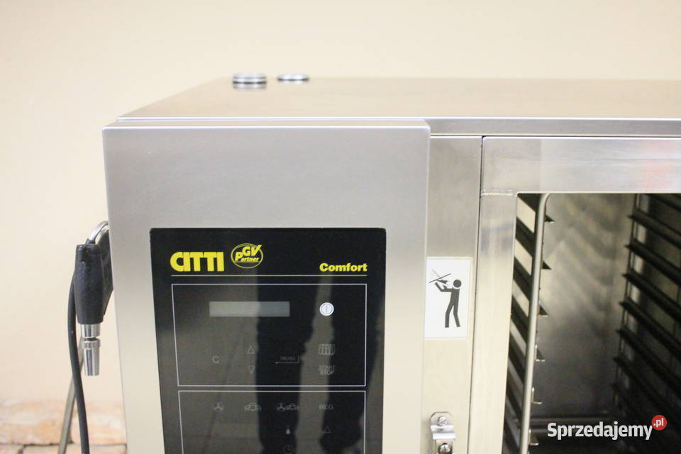 Piec konwekcyjno parowy Kuppersbusch CCE 110 śląskie Pszczyna