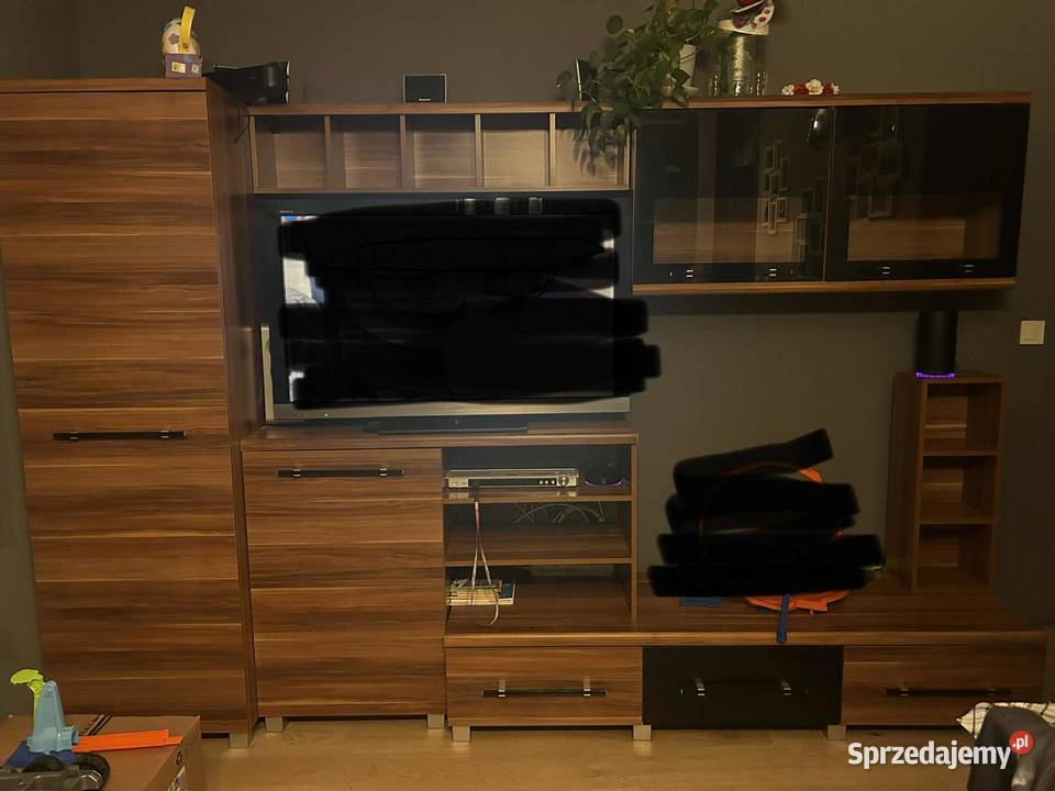 Meblościanka do salonu Warszawa