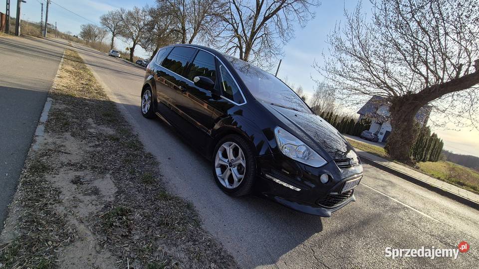 Ford S fajne rodzinne auto manualna Sokółka