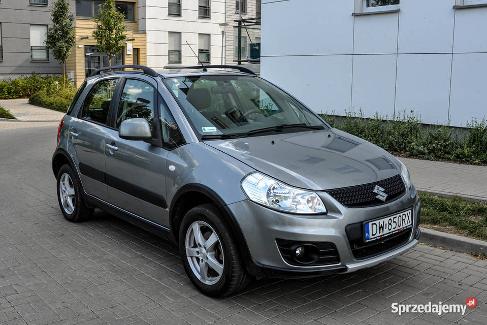 Suzuki SX4 4x4 Salon Lift 2012 2013 r