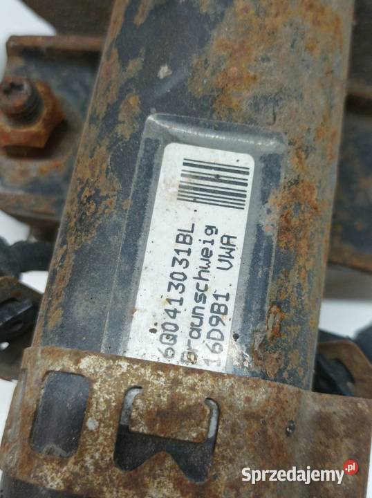 AMORTYZATOR PRAWY LEWY PRZÓD 14 TDI KPL
