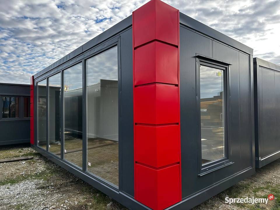 KONTENER PAWILON HANDLOWY 37 OPEN SPACE Z dolnośląskie Wrocław