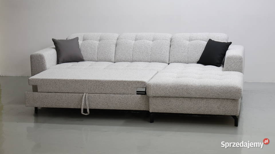 TNG Narożnik z funkcją spania pojemnik 174cm Poznań