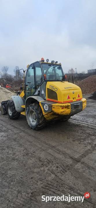 Ładowarka kołowa Kramer Widły Pozostałe śląskie Cieszyn sprzedam