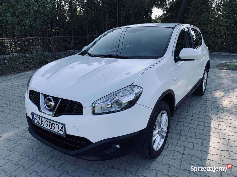 Nissan Qashqai Lift Bezwypadkowy Klimatronik Alu Motoryzacja Gołaczewy