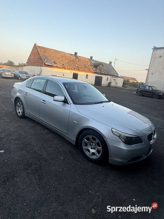 BMW e60 m47 2006 łódzkie Żychlin