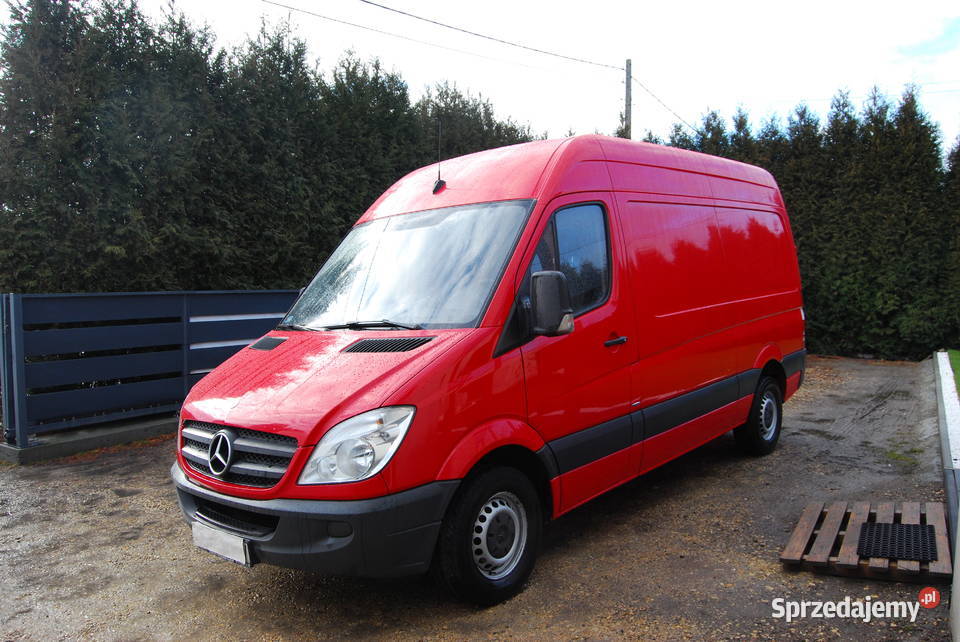 MercedesSprinter 316 Ngt Benzyna Gaz Cng Unikat homologacja na ciężarowe Orzesze