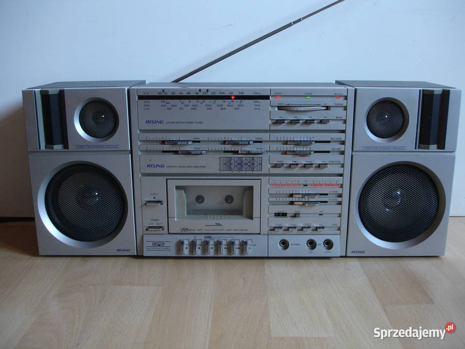 Radiomagnetofon RISING PC007 Zielona Góra sprzedam