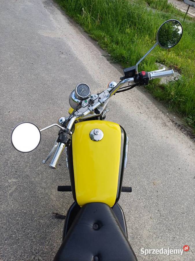 Suzuki Marauder 125ccm niski przebieg długie sprzedam
