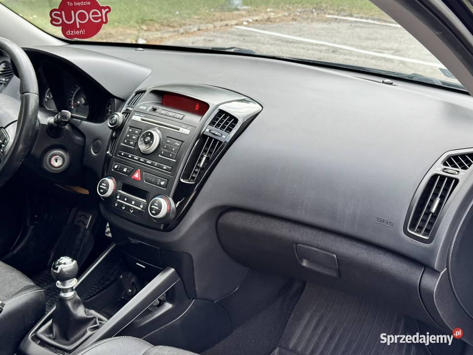 Kia Pro Ceed tanio sprzedam wspomaganie kierownicy