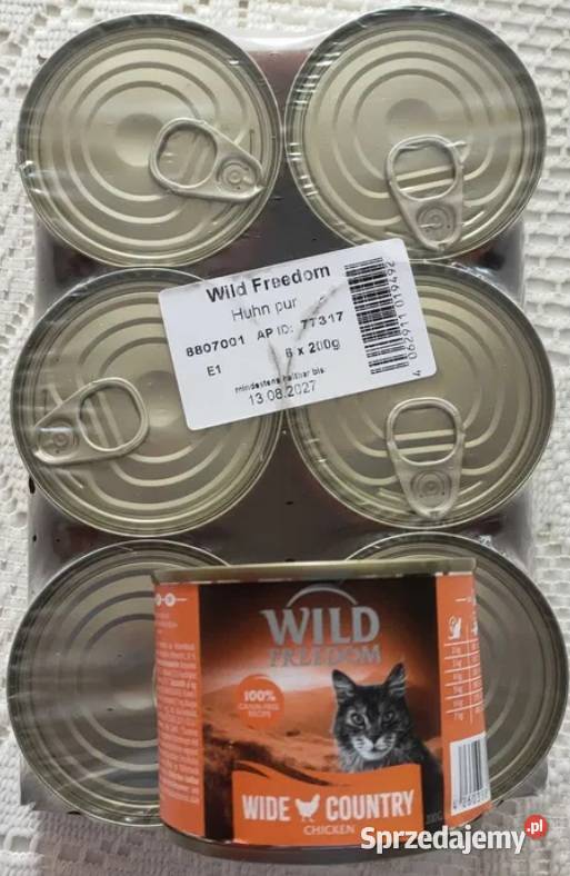 Karma mokra Gussto i Wild Freedom sprzedam