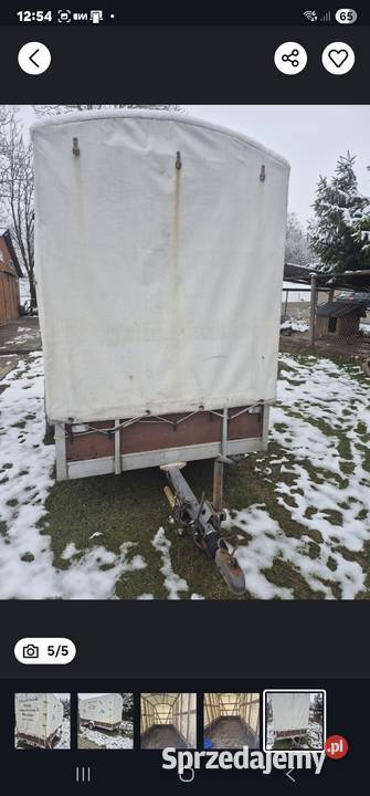 Przyczepka 1200 Ustrzyki Dolne