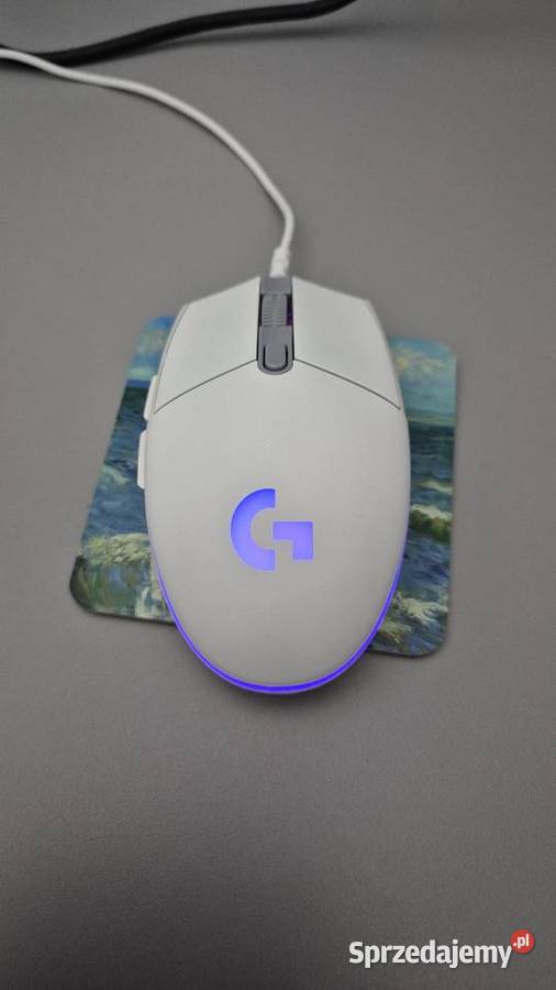 Myszka Logitech G102 Lightsync Białka