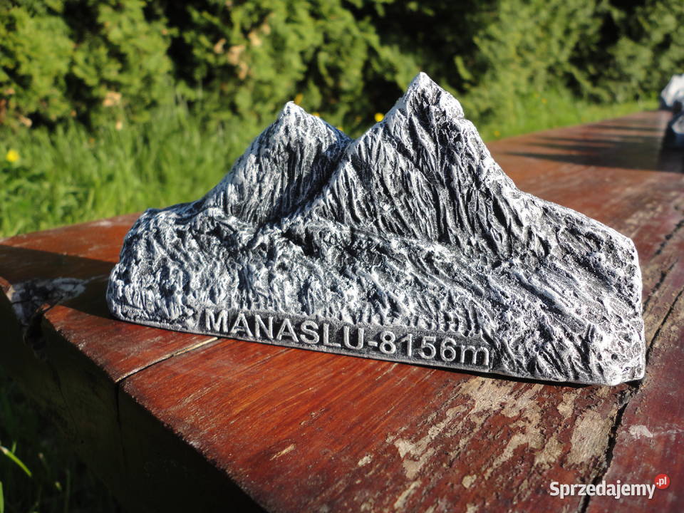Manaslu relief Korona Himalajów Piekoszów sprzedam