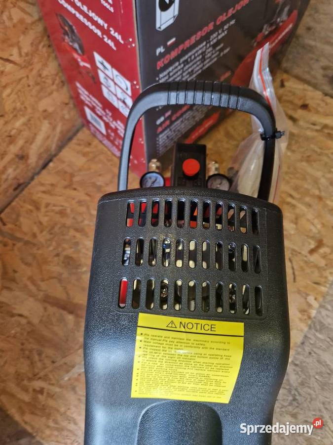 Kompresor olejowy Hammer Tools HM142 24 l sprzedam