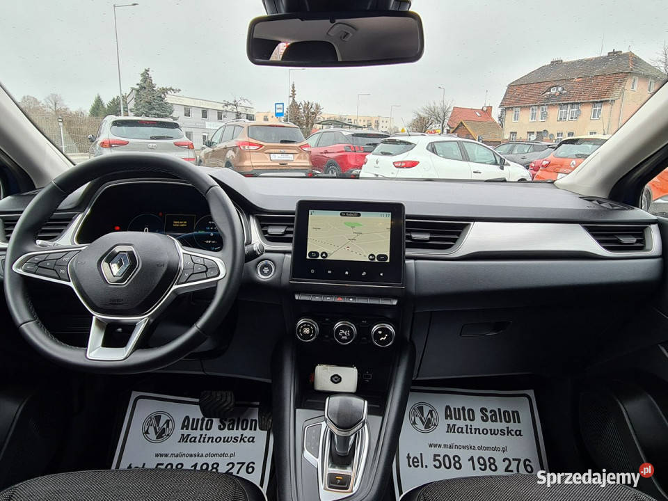 Renault Captur Navi Kamera 2xPDC Full Led Wolne wielkopolskie
