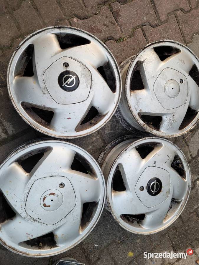 felgi alumioniowe 4x100 opel GM alumy 14x55 Średnica 14" Jastrzębie-Zdrój