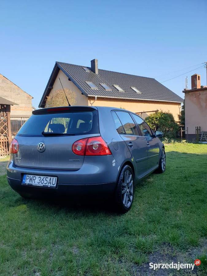 Volkswagen golf 5 bluemotion 105KM Lisewo