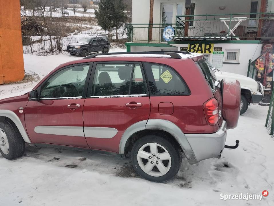 Rav4 II20 D4D diesel cała na części Wołkowyja sprzedam