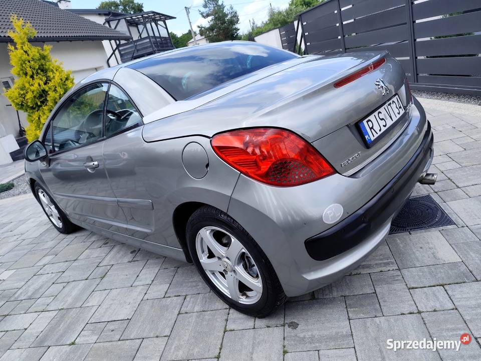 Peugeot 207 CC 16 HDI 2008 Skóry Full 260000km