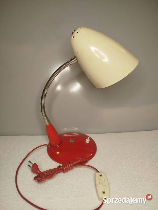 Stara lampka biurkowa z PRL u TYP 1118 GAŁECKI Zgierz