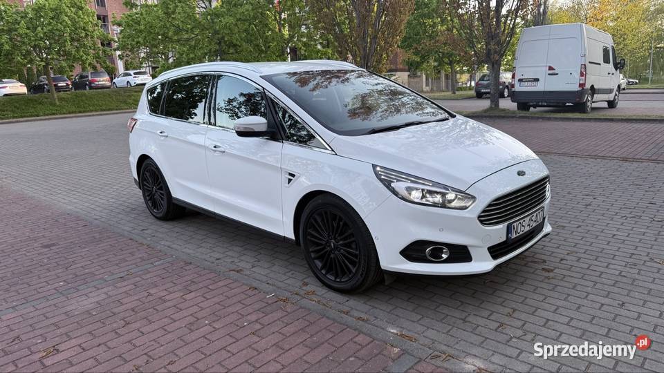 Ford S 20tdci 7 osób warmińsko-mazurskie Ostróda