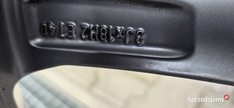 Oryginalne koła Vw Arteon Passat R18Opony Jelcz-Laskowice