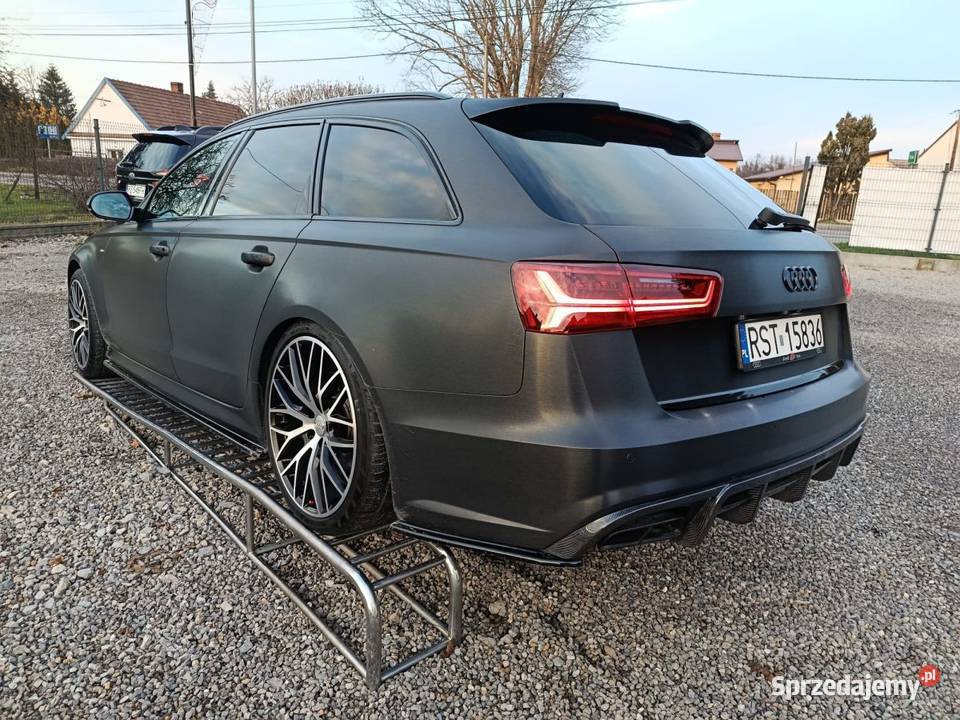 Audi A6 Avant Quattro S line S tronic 20 D 190 Nisko sprzedam