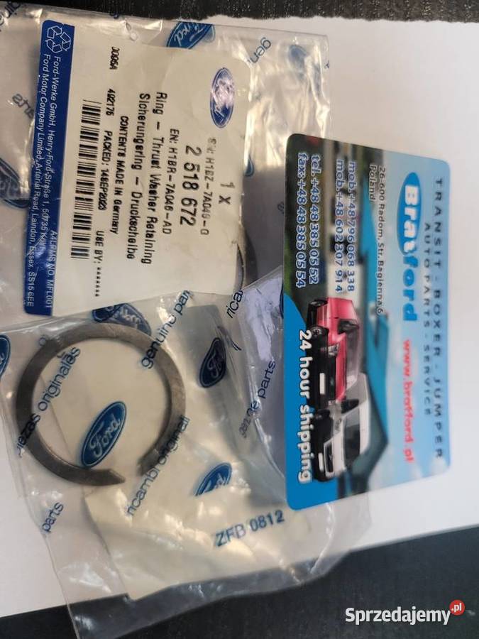 SYNCHRONIZATOR FORD 2518672 H1BR7A046AD BRATFORD Radom