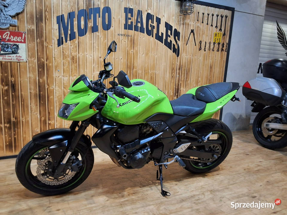 Kawasaki Z Piękny Motocykl KAWASAKI Z750 raty manualna Kawasaki wielkopolskie Stare Miasto
