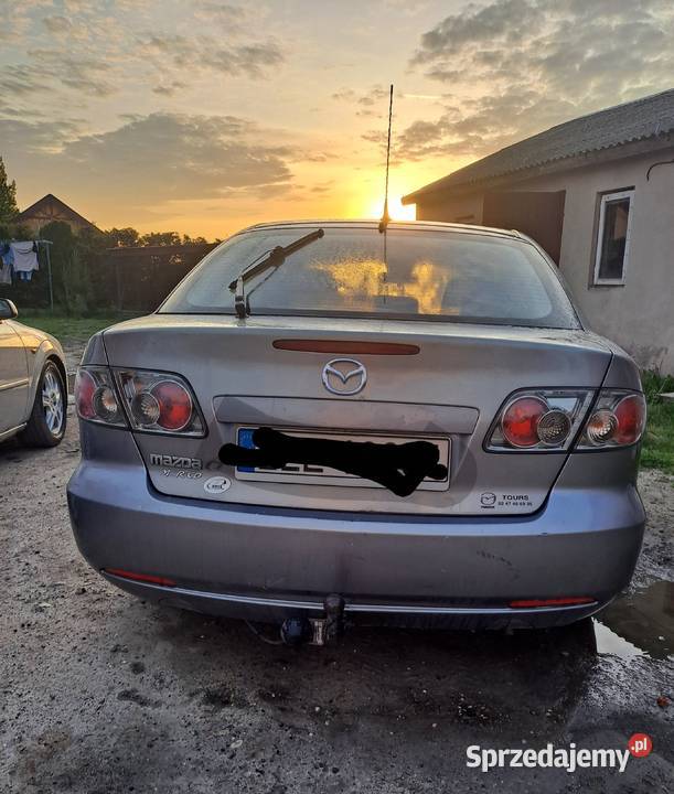 Mazda 6 w całości na części Cyców sprzedam