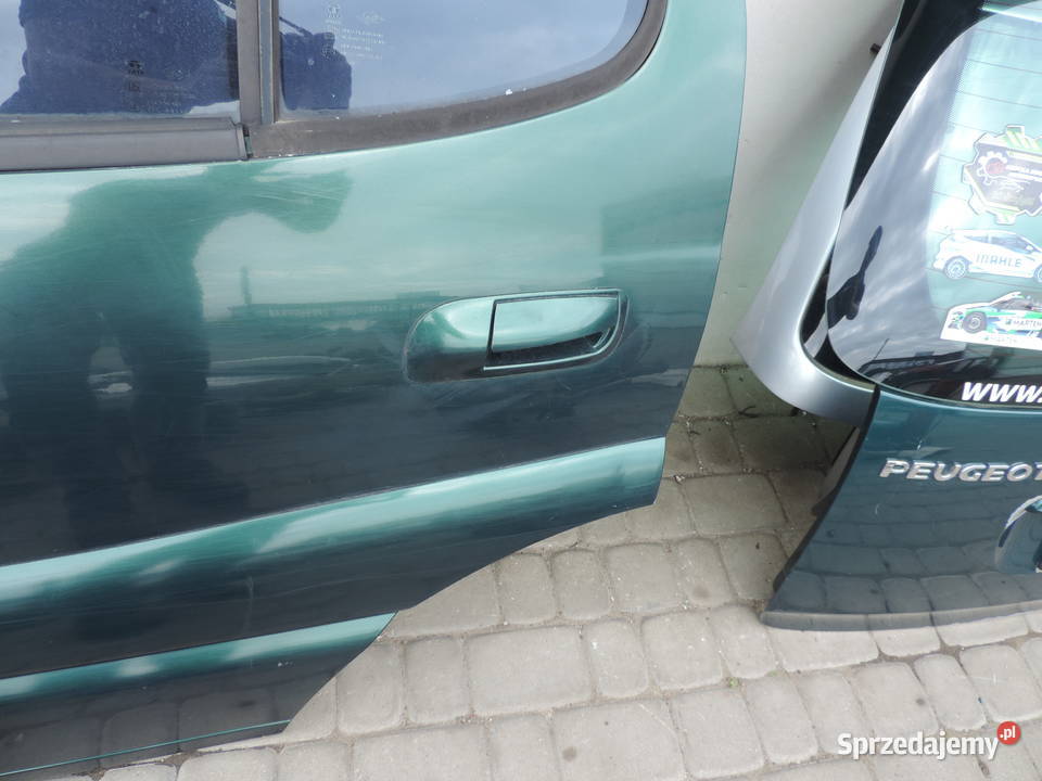 TATA SAFARI DRZWI LEWY TYŁ małopolskie Nowy Sącz