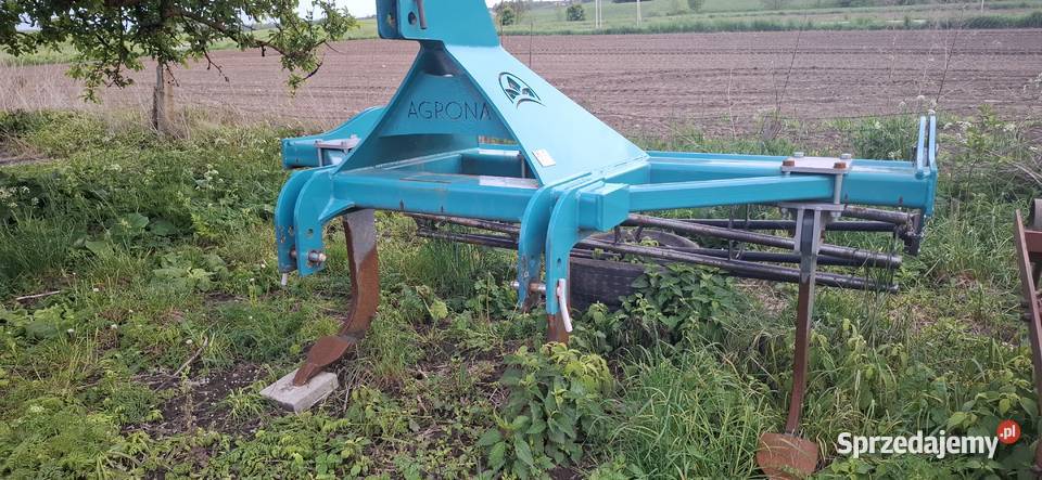 Głębosz 3 łapy agrona Maszyny rolnicze podlaskie Augustów sprzedam