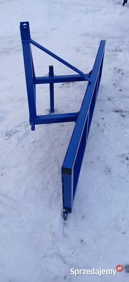 Pług do śniegu zgarniacz c330 c360 mf255 sam Jasło sprzedam