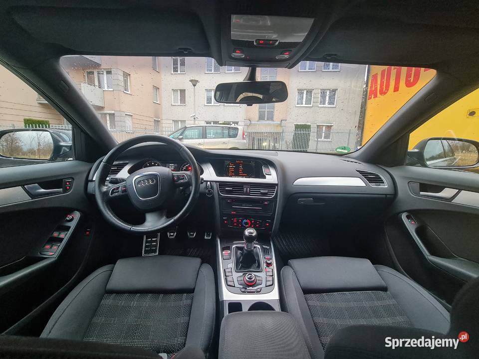 AUDI A4 B8 AVANT 2009 20 TFSI podgrzewane fotele Kraków