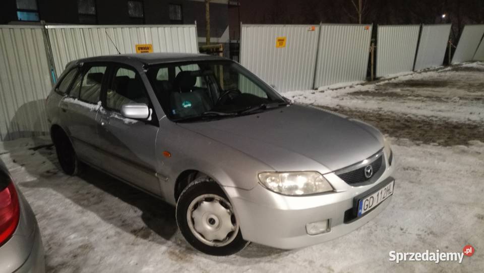 Mazda 333f 16 benzyna Gdańsk